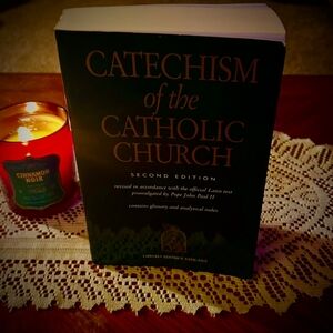 Catechism of the catholic church Large Paperback Catholic Book